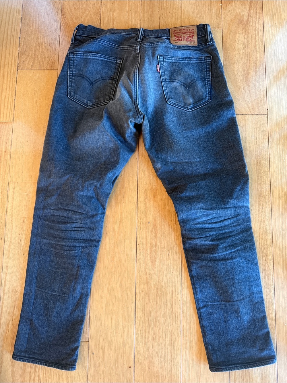 Levi's Men's Indigo Slim Straight Jeans